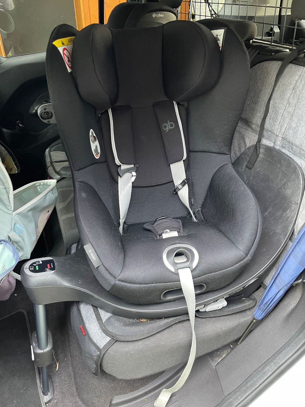 Cybex Seggiolini per auto: Kindersitz GB Vaya 2 i-Size – Usato da Biezwil venduto da hof_kkp5 1