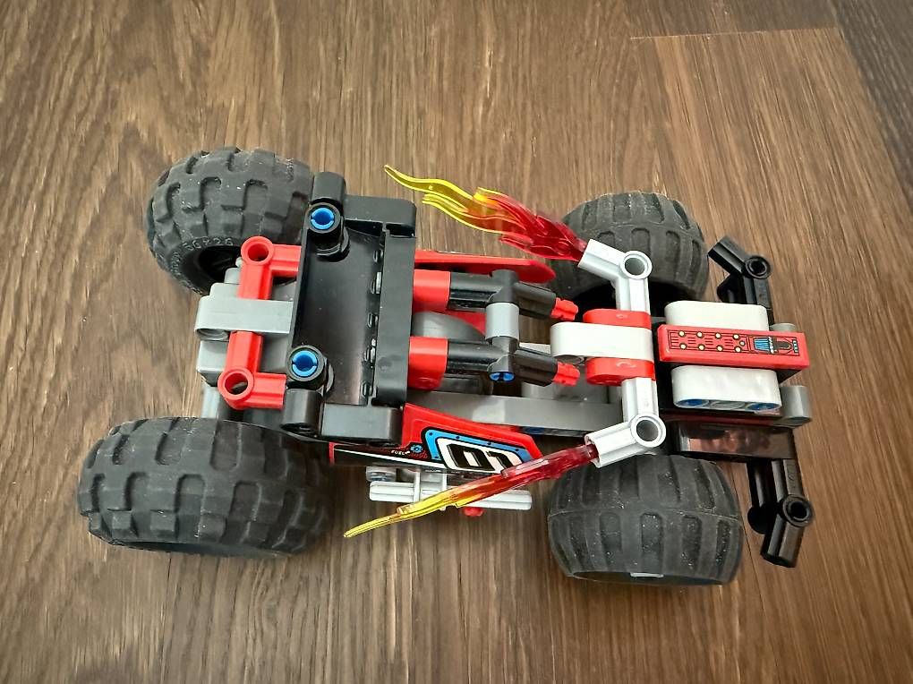 Giocattoli: Lego BASH!, Set 42073, Auto Technic – Usato da Herisau venduto da Mr_Wolf 2