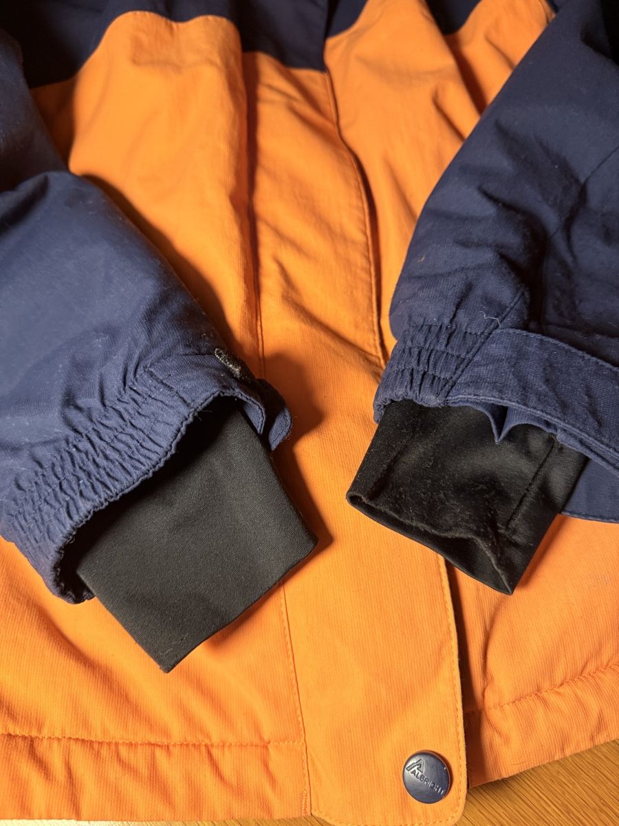 Giacche & Cappotti: Dunkelblau & Orange Albright Jacke 164 – Usato da Amlikon-Bissegg venduto da Rose_Rose 4
