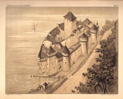 Schloss Chillon Geschichte Neujahrsblatt 1887