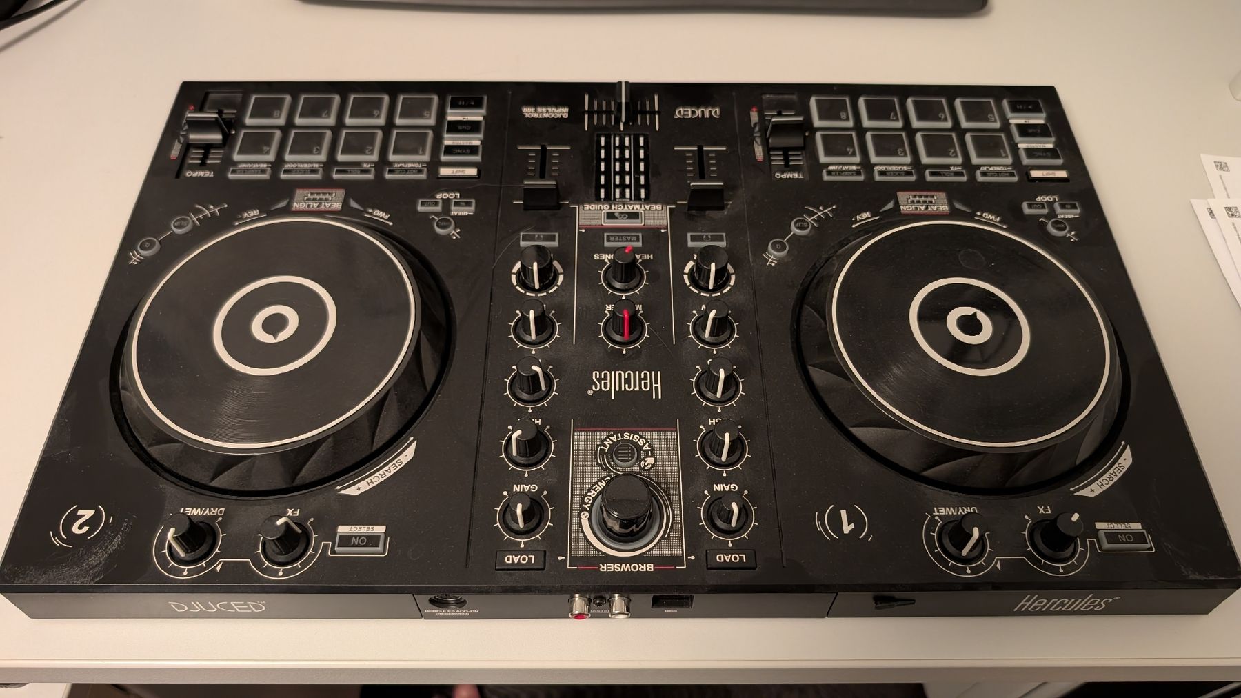 Hercules Platines de mixage: Hercules dj controller DJControl Impulse 300 – D'occasion à Egolzwil par Schaermike 1