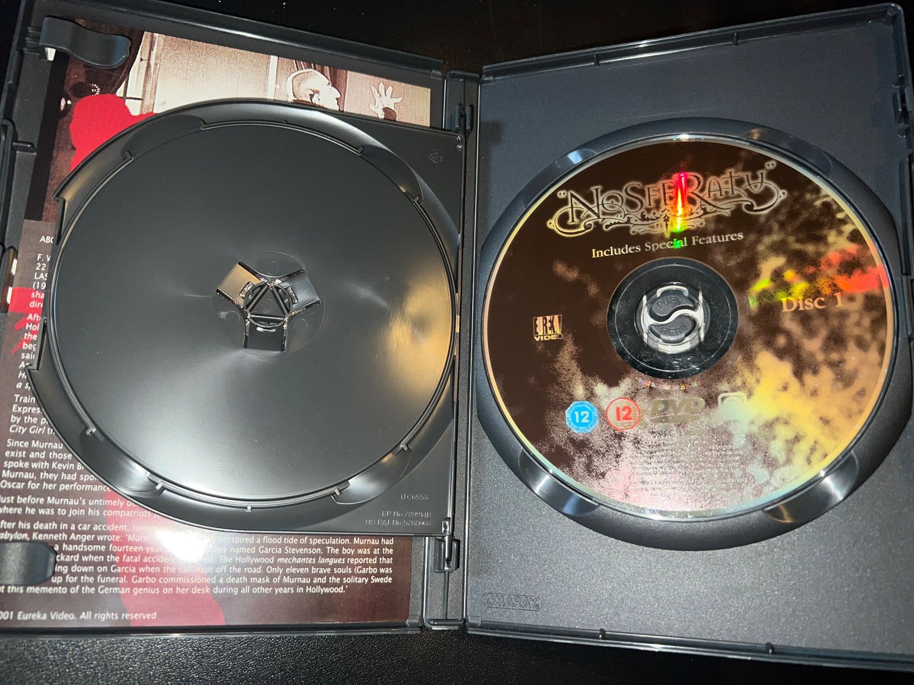 Tutti i DVDs: Nosferatu Special Edition 2-Dvd Set – Usato da Basel venduto da SG1973 3