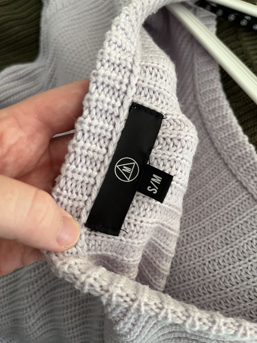Maglioni & Felpe: Missguided Strickpullover Flieder Gr. S/M, Top Zustand! – Nuovo (secondo la descrizione) da Gockhausen venduto da Lali013 1