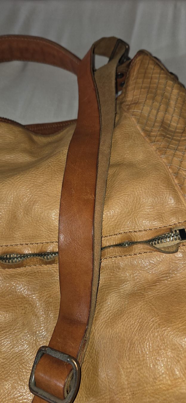 Campomaggi Borse da donna: Campomaggio Ledertasche mit Portemonnaie, – Usato da Busswil BE venduto da Angy1974 4