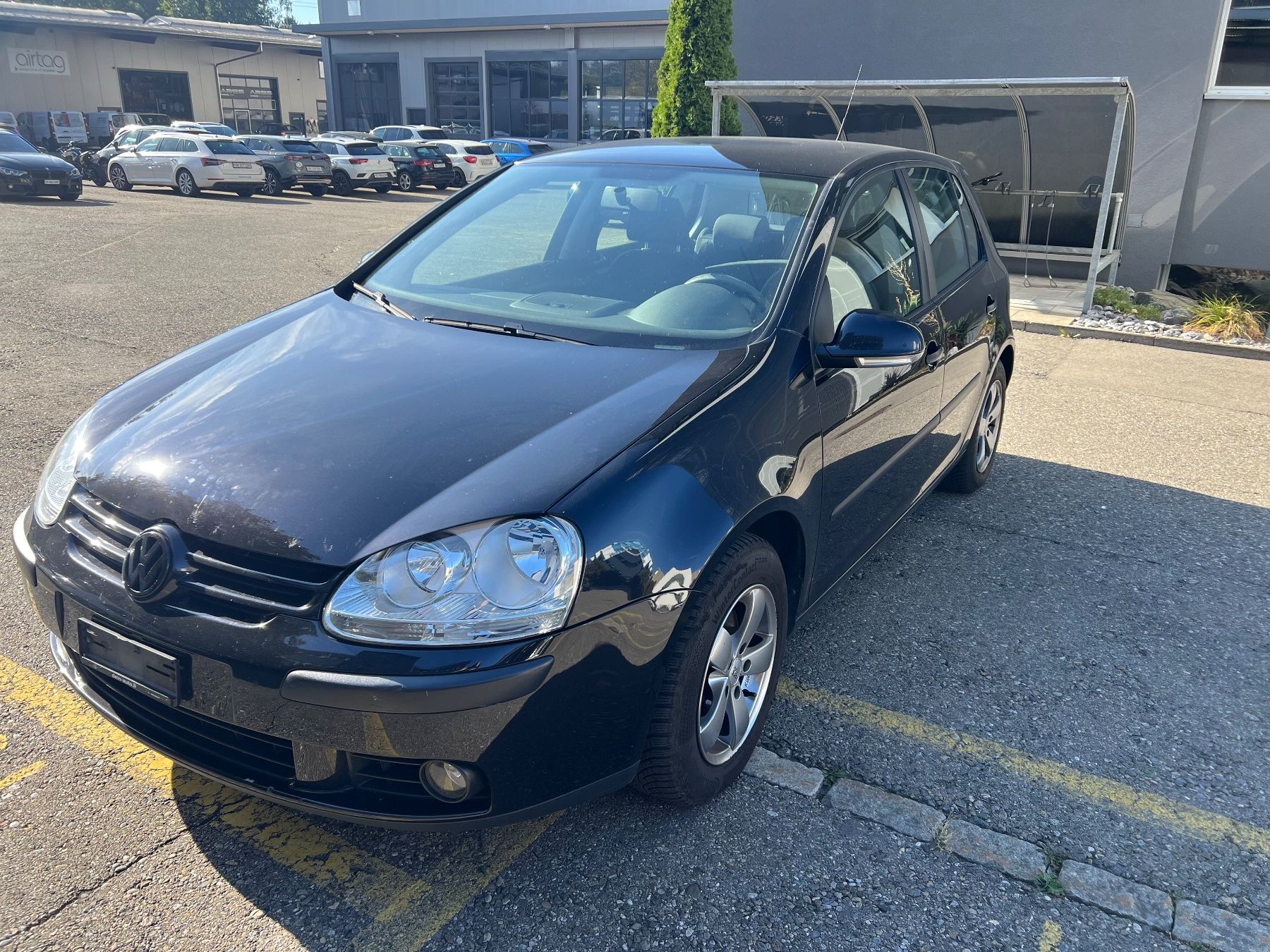 VW Automobili: VW GOLF 2.0TDI 4MOTION AB MFK 1.Hand – Usato da Lichtensteig venduto da elektronik-service 3