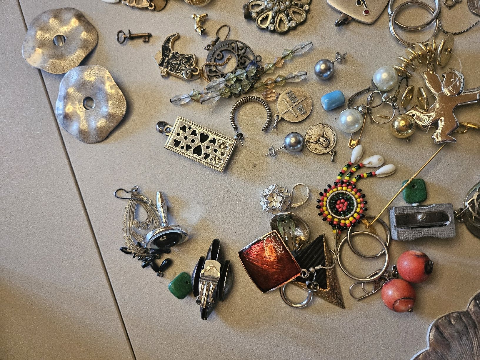 Altri gioielli: Schmuck Konvolut Diverse Teile ungeprüft  – Usato da St. Gallen venduto da Cocos_Ricardo 3