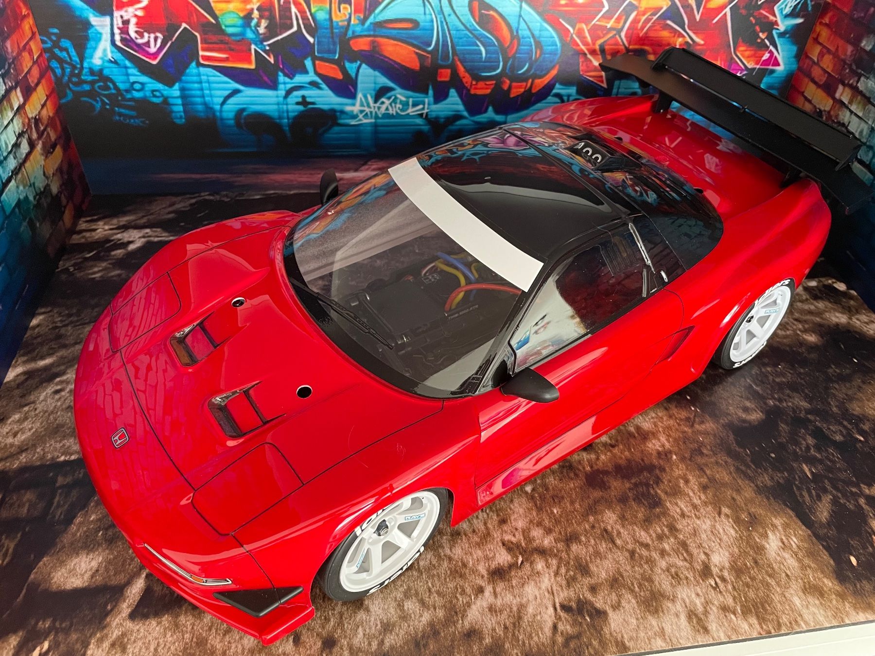 Tamiya Modellismo RC: Tamiya Honda NSX 1998 NEU – Nuovo (secondo la descrizione) da Uznach venduto da nightcrawler 4