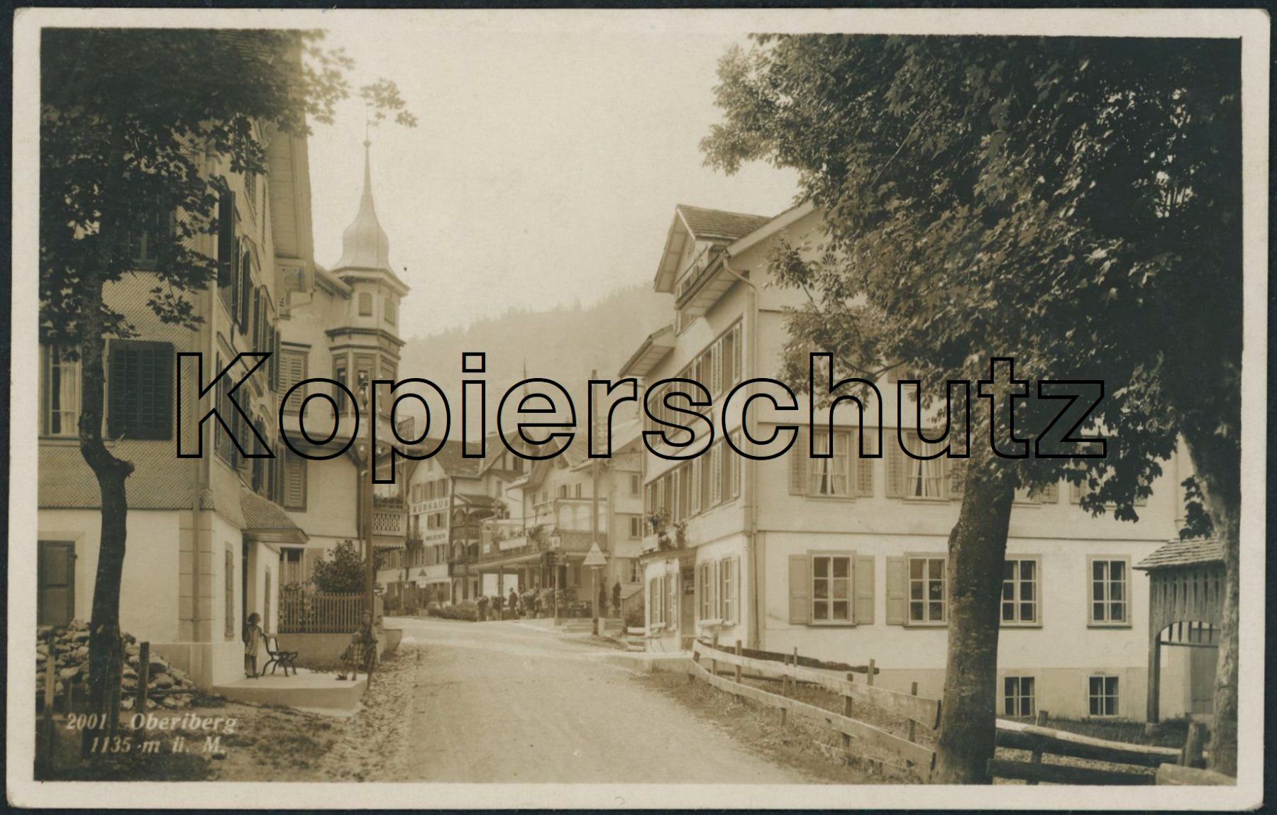 Cartoline postali: SZ Oberiberg - Militärstempel – Usato da Schindellegi venduto da leecollect
