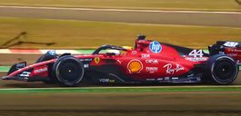 FERRARI F-23 TEAM SCUDERIA #44 FIORANO'25 Hamilt 1/18 BBR NE