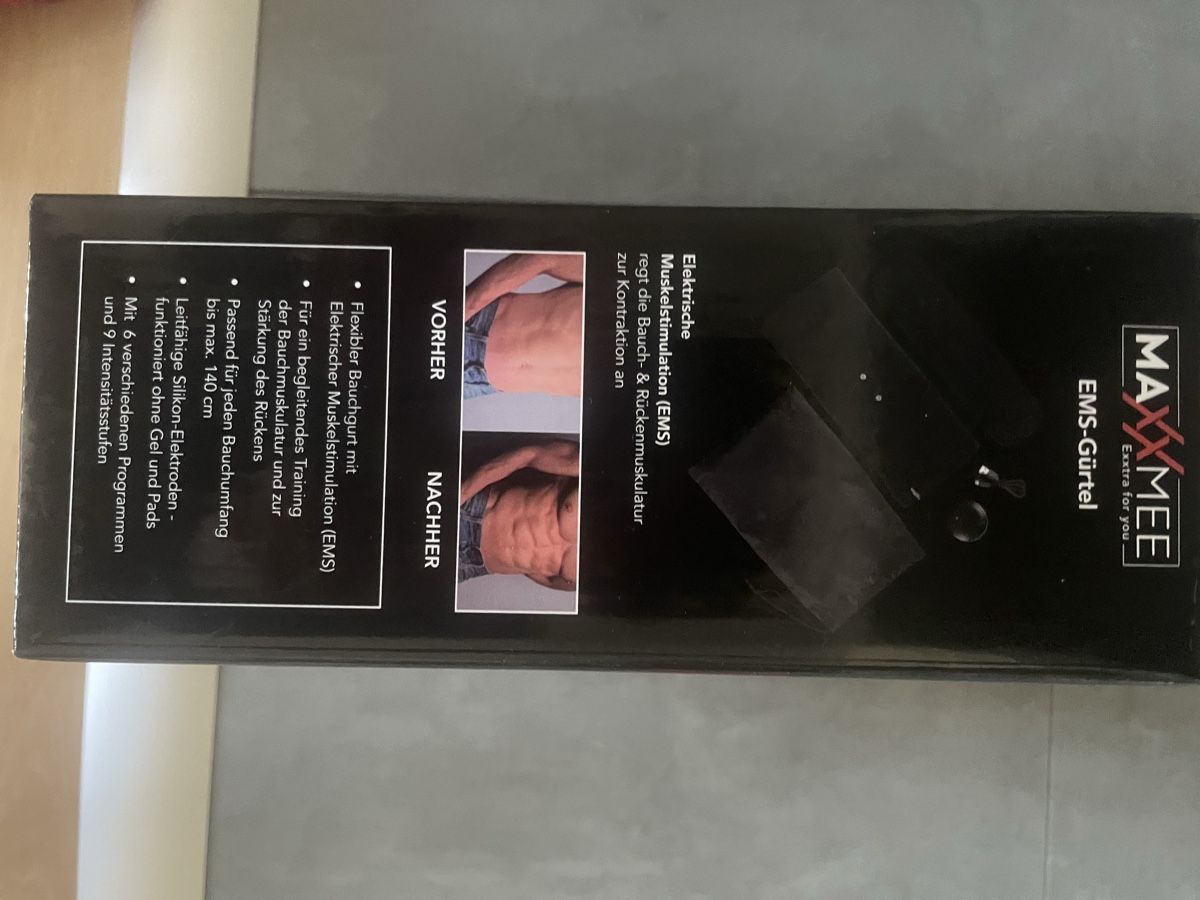 Cinture: EMS Fitness -Gürtel – Nuovo e nell'imballaggio originale da Münchwilen TG venduto da SeHuDoHu 3
