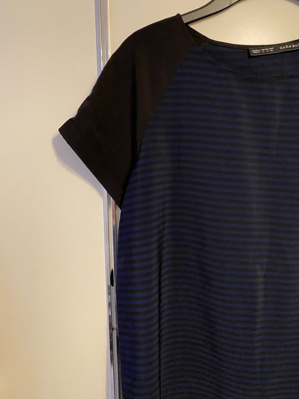 Blusen: Damen Bluse von ZARA gr.S – Gebraucht aus Pfungen von Outlet64 4