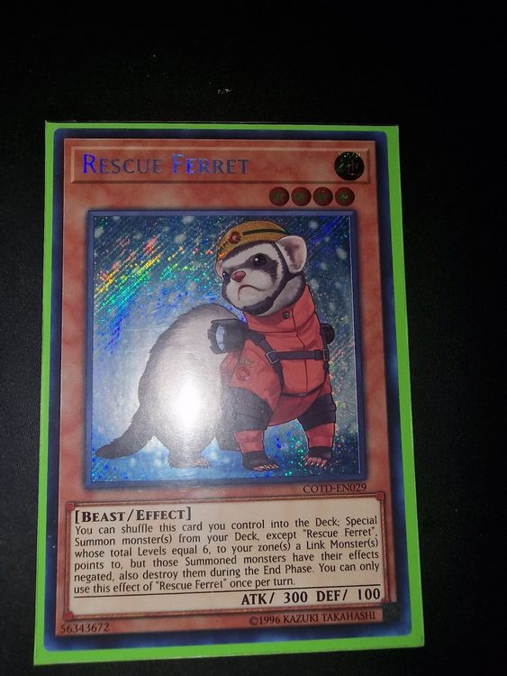 Yugioh Rescue Ferret Kaufen auf Ricardo