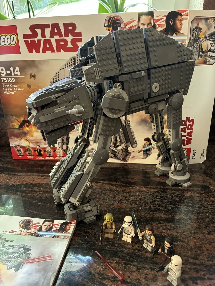 Lego Giocattoli: Lego Star Wars 75189 – Usato da sargans venduto da Angamar 1