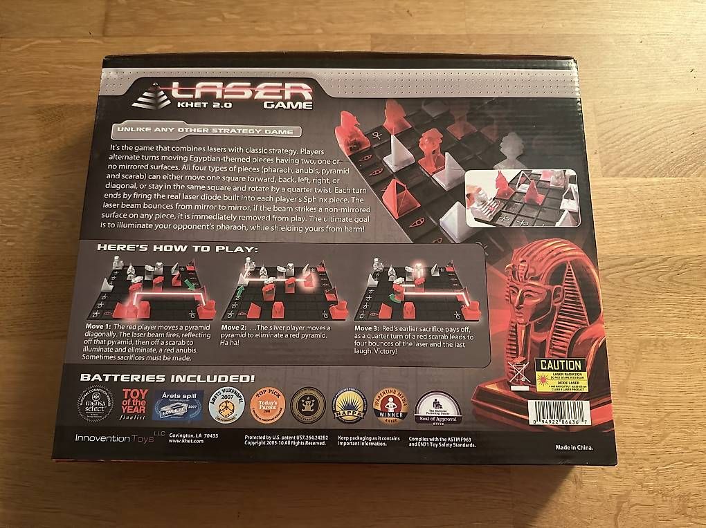 Spiele: Khet 2.0 Laser Game – Gebraucht aus Bern von MBerberat 1