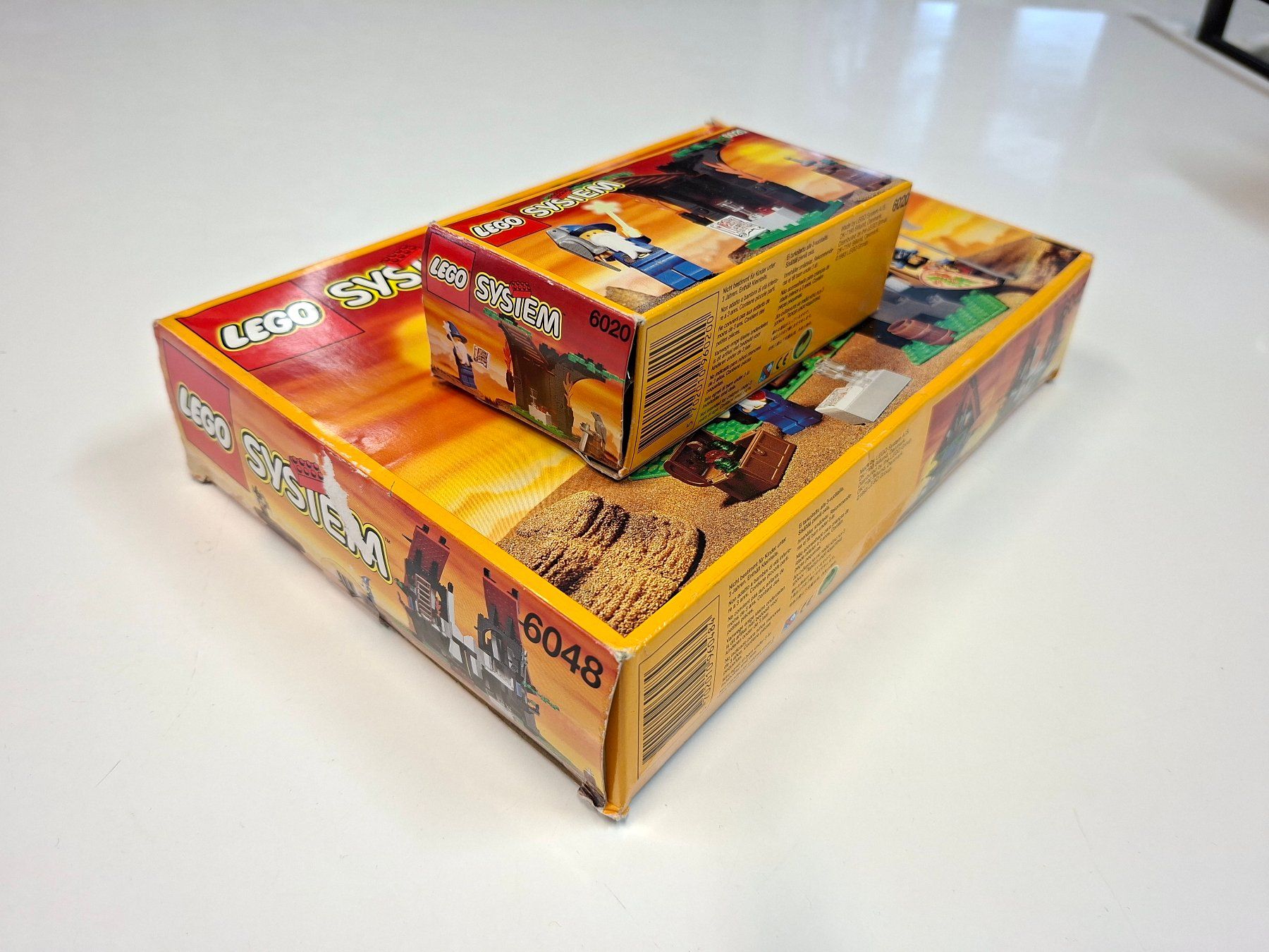 Lego Giocattoli: Lego Castle Ritter 6048 6020 OVP – Usato da Sils im Domleschg venduto da AMAG_AUDI_ZH 7