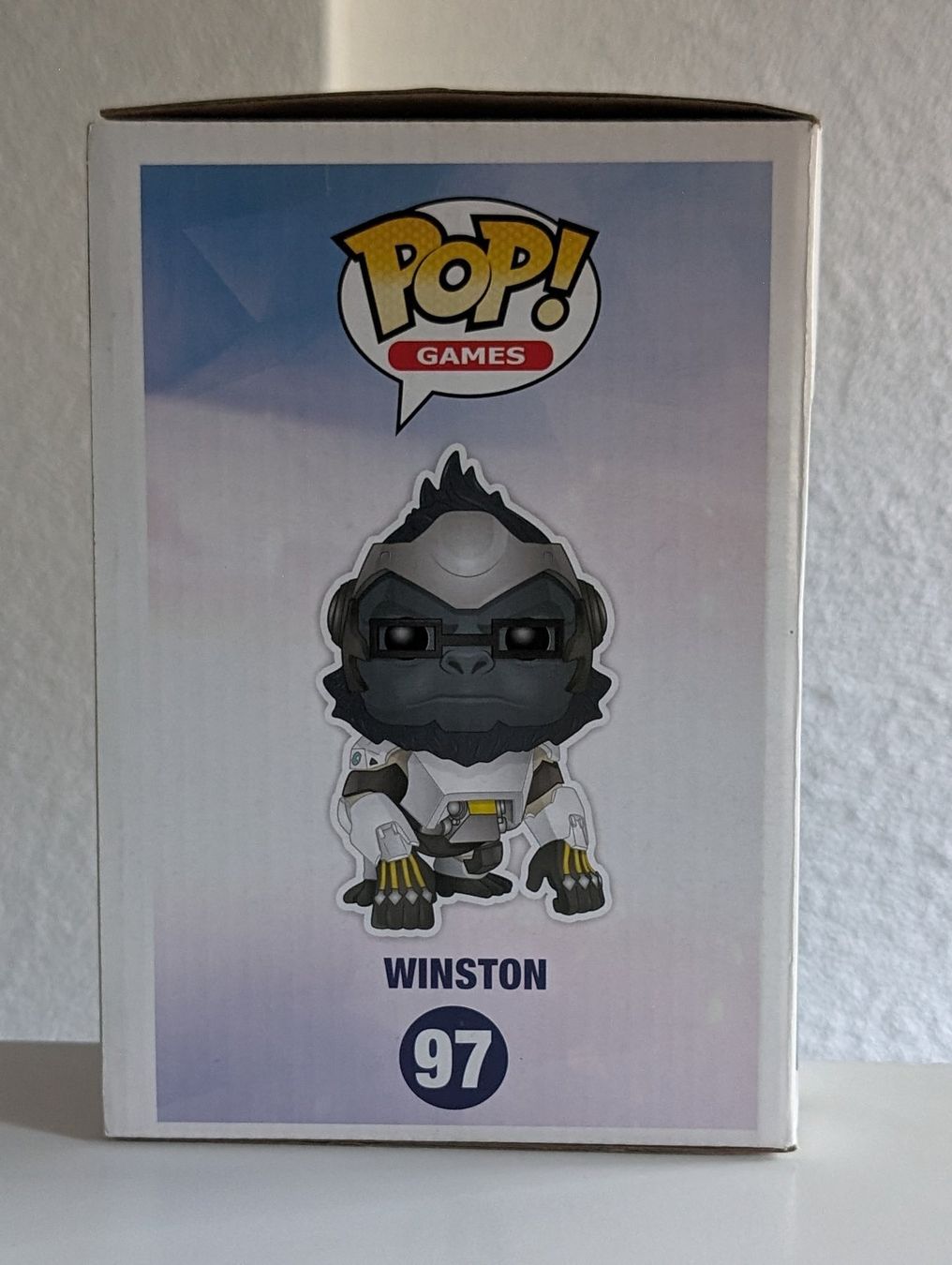 Funko Figuren: Funko Pop! - Overwatch - Winston - 97 – Gebraucht aus Frauenfeld von pakschual 3