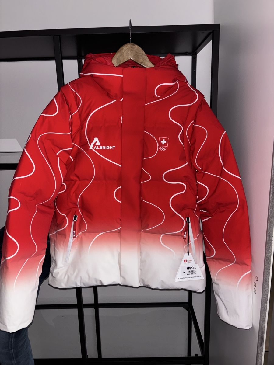 Vestes: Swiss Olympic Jacke – Neuf avec emballage d'origine à Dübendorf par SwissSki26