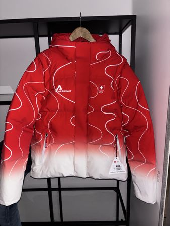 Swiss Olympic Jacke