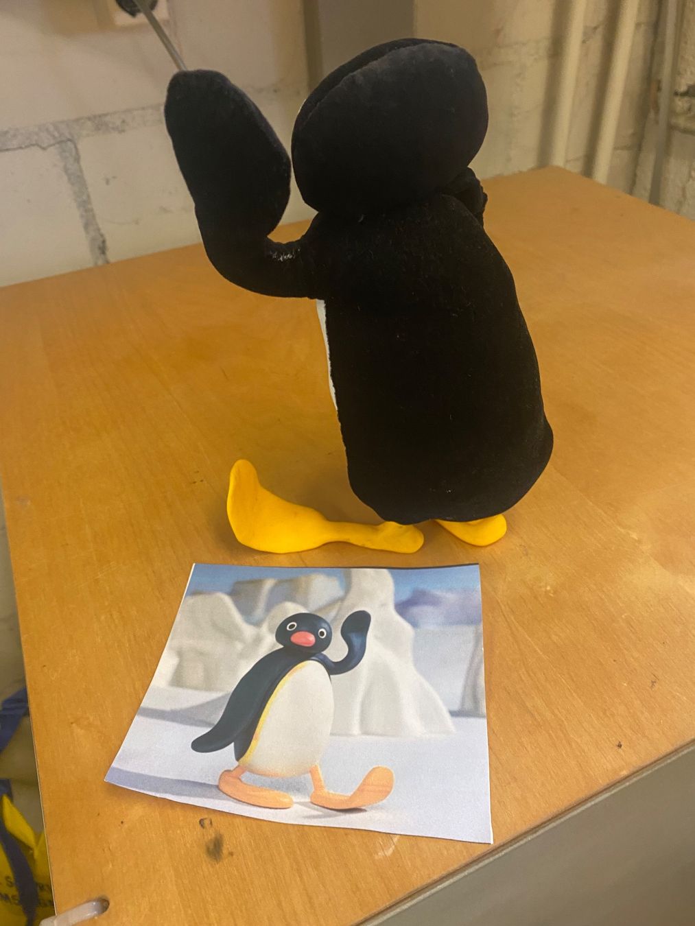 Zetor Giocattoli: selbsgenähter PINGU – Nuovo e nell'imballaggio originale da Langenthal venduto da flower101 3
