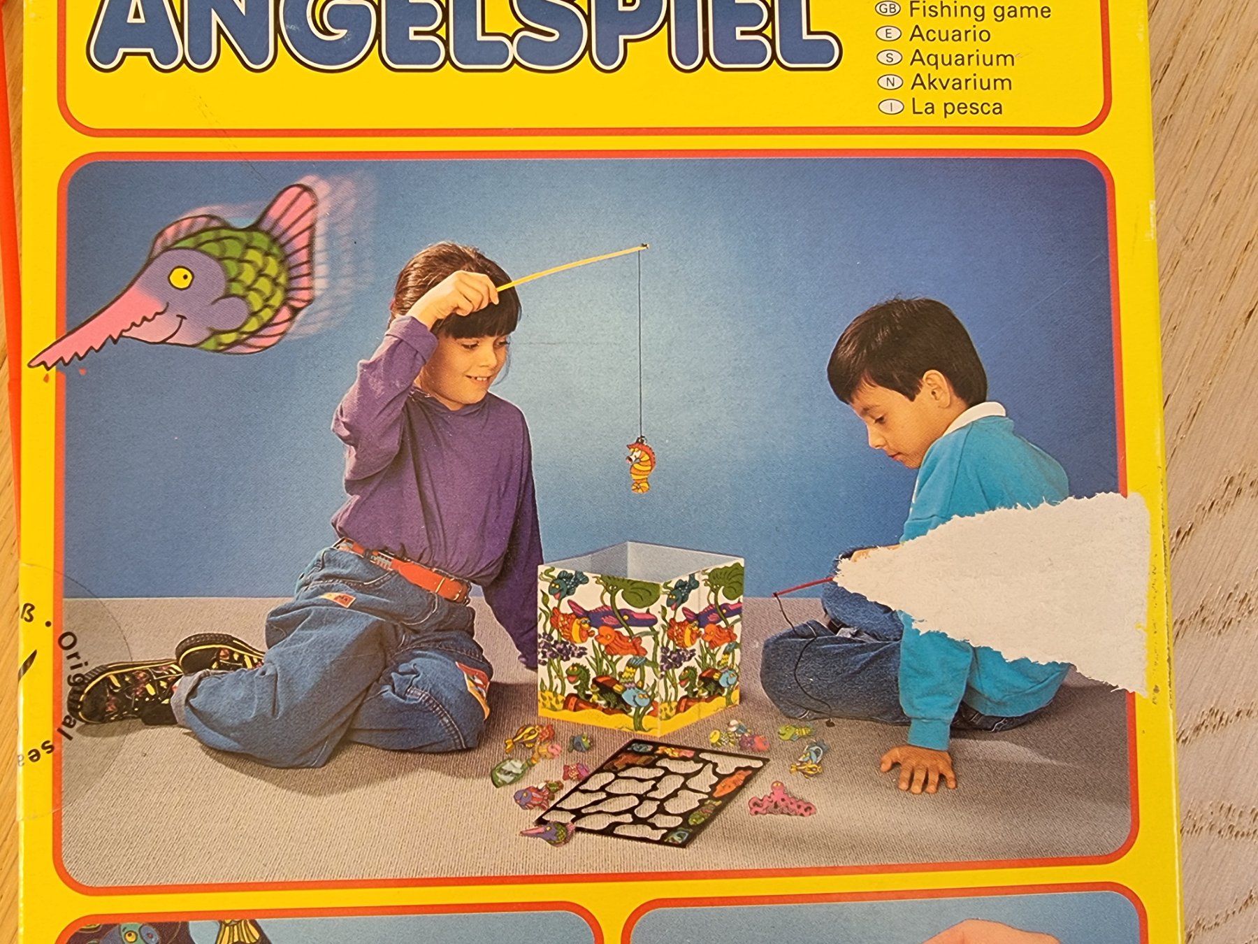 Spiele: Vintage Angelspiel – Gebraucht aus himmelried von bribuli 2