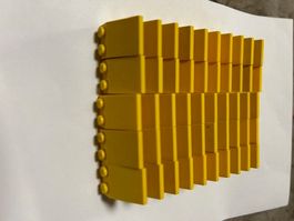 LEGO 50x Dach-/Schrägstein 3x2 33° (3298)