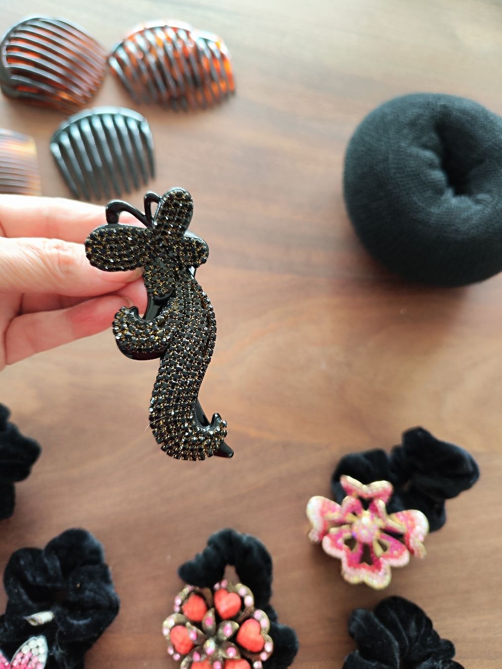 Accessori per capelli: Konvolut von Haarschmuck – Usato da Uerikon venduto da paloma61 4