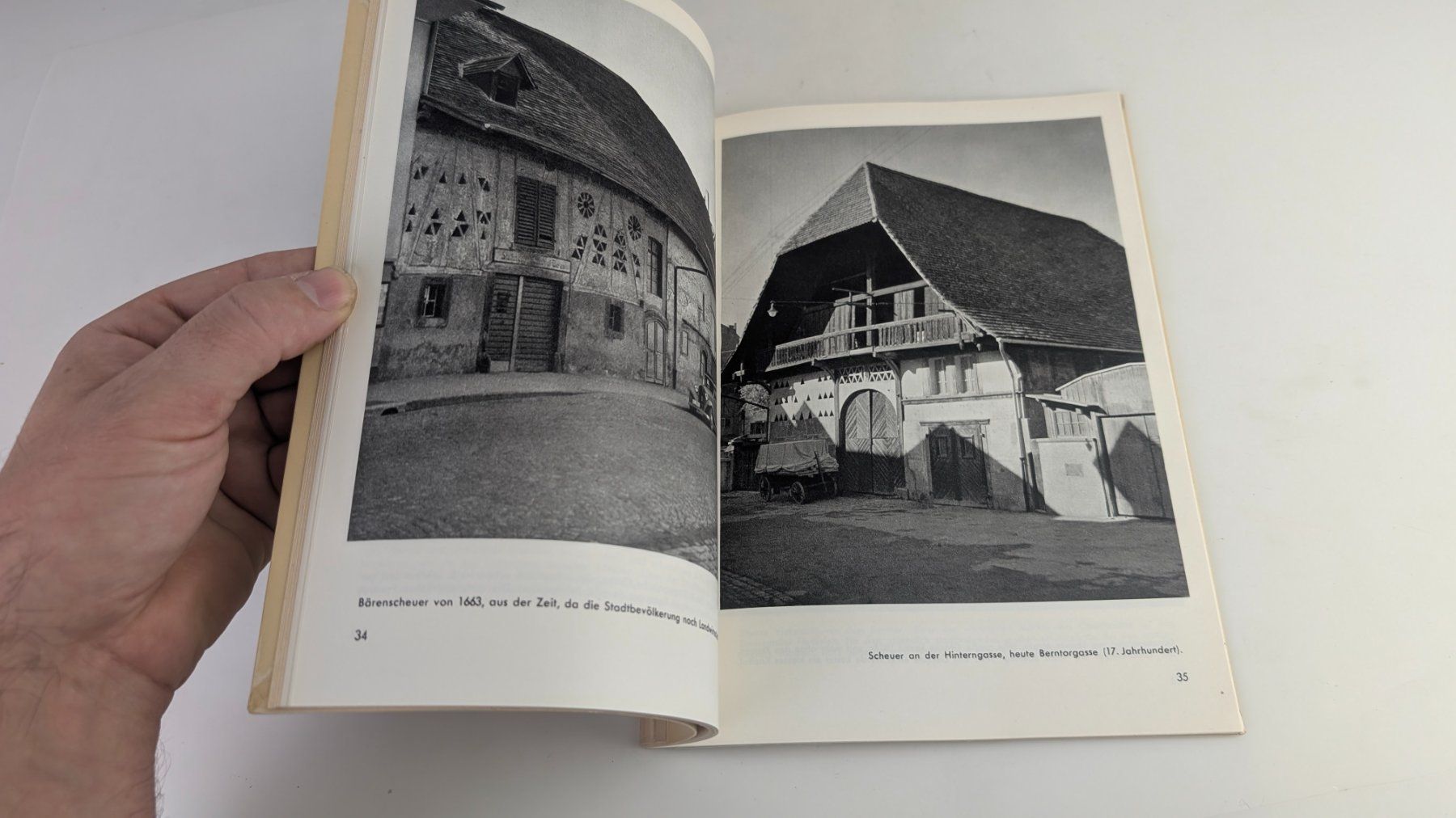 Libri: Berner Heimatbücher Nr. 37 Thun 1949 Adolf Schaer-Ris – Usato da Zürich venduto da axolottchen 8