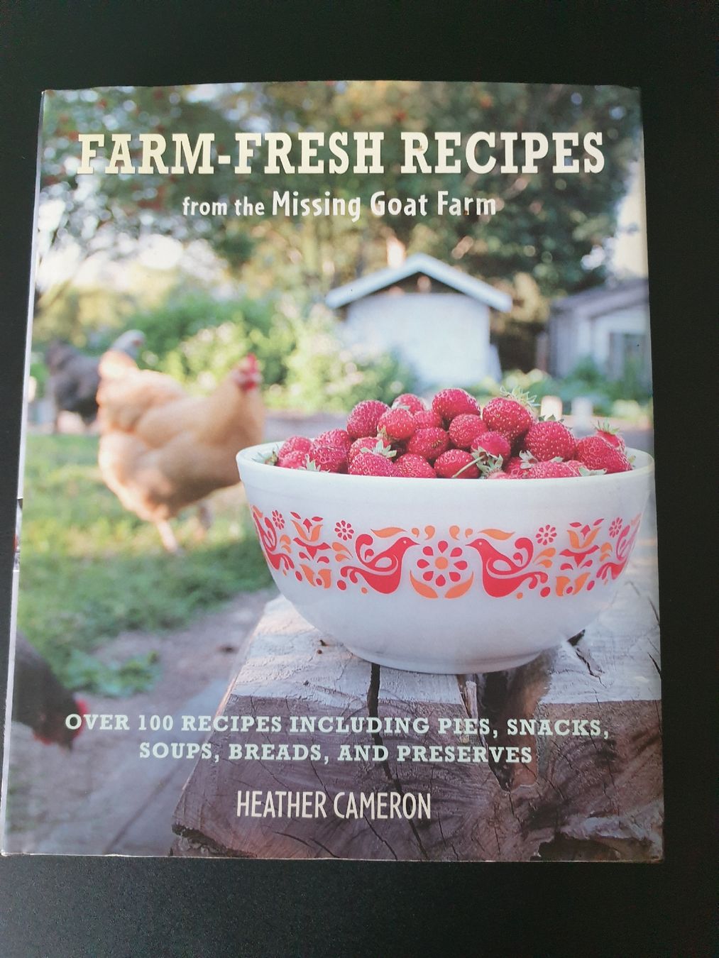 Libri: Farm Fresh Recipes from the Missing Goat Farm – Usato da Zumikon venduto da chri75