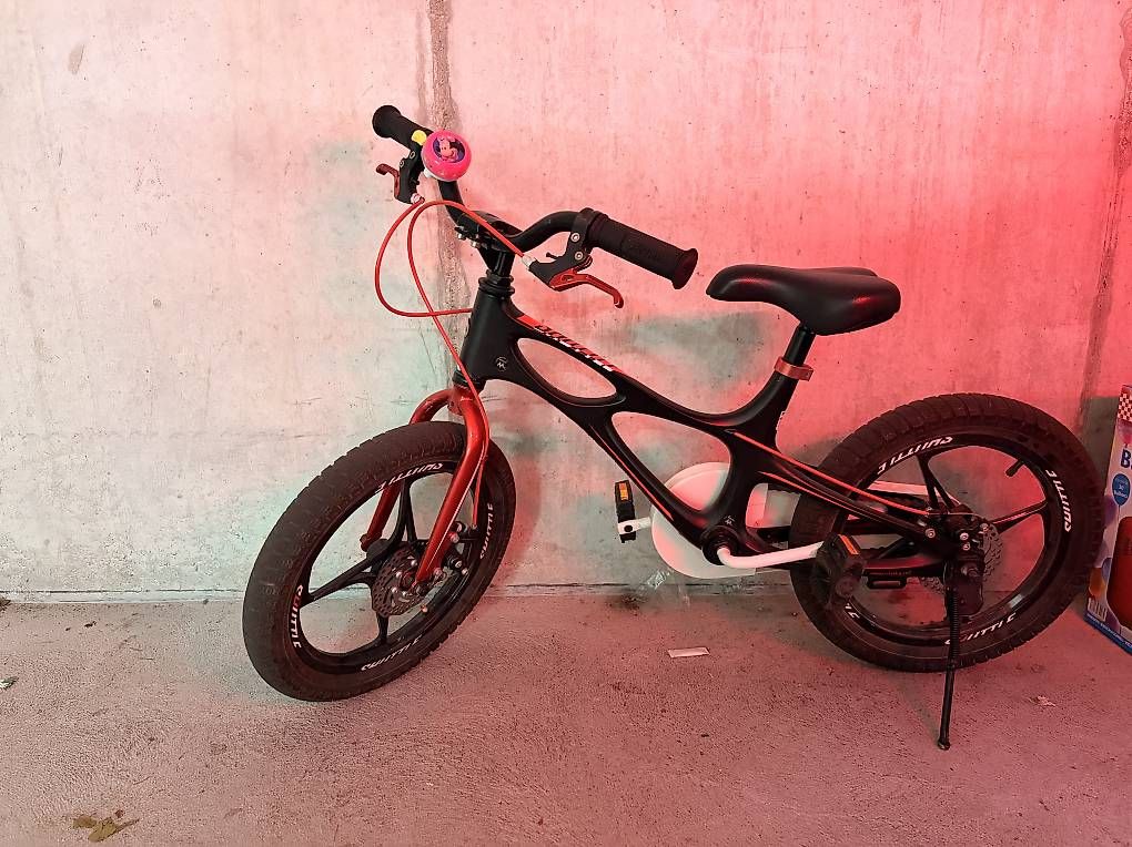 Velos: Bicicletta bimba/o 3-4 anni – Gebraucht aus Verscio von Titti710 1