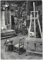 Atelier  des  Malers  Albert  Anker,  Ins  BE
