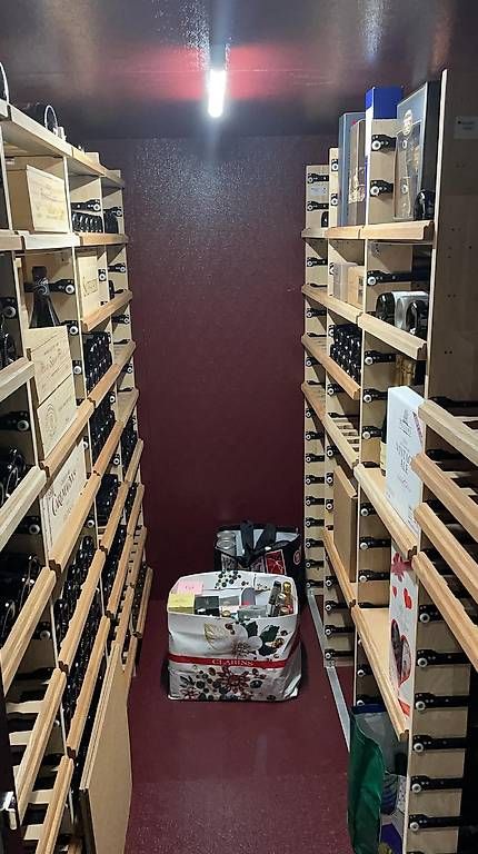 Kühlschrank: Cave à vin grande capacité – Gebraucht aus Collombey von DRADA_M 1