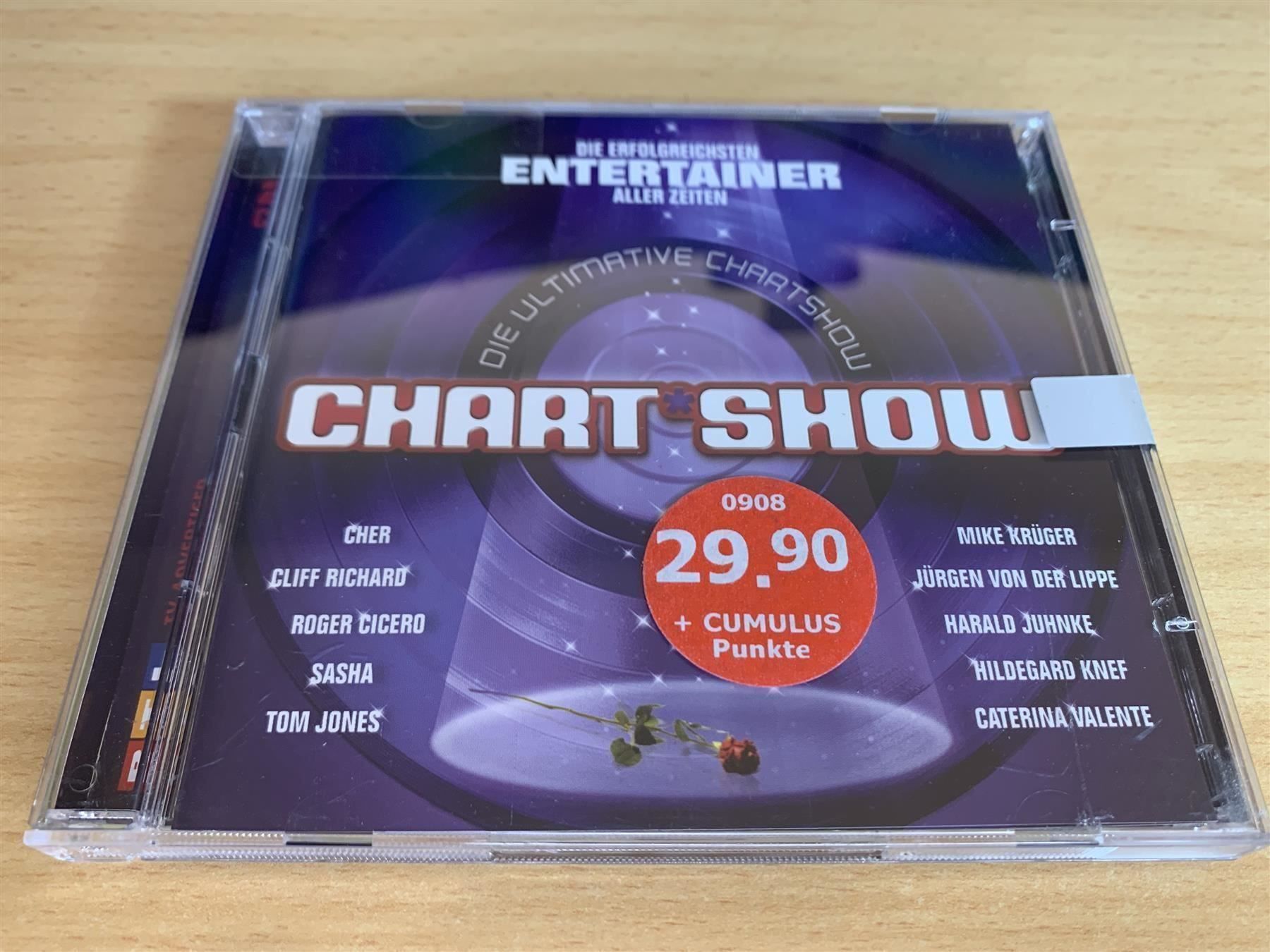 CD: Chart Show - Entertainer Aller Ze - 2 CD – Usato da Rikon im Tösstal venduto da Alpenmutz