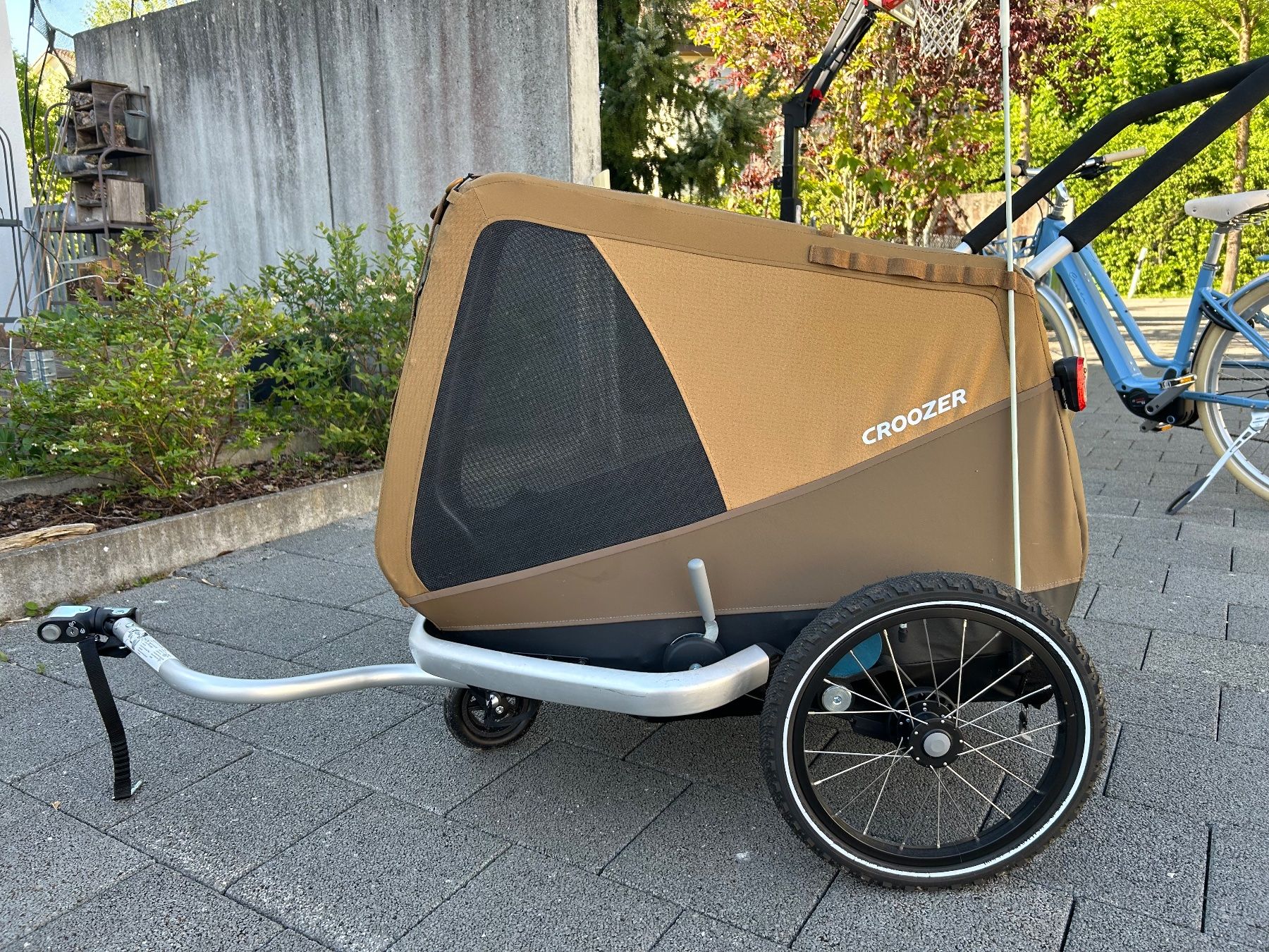 Croozer Dog Enna Veloanhnger fr Hunde - Top Zustand! (Neu (gemss  Beschreibung)) in Lyss fr CHF 600  nur Abholung auf Ricardo kaufen