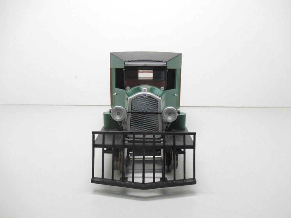 Spectrum Modelleisenbahnen: Spectrum 82398 Rail Truck ohne Beschriftung Analog Spur G – Gebraucht aus Basel von mhmarken 5