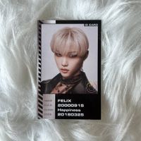 stray kids felix oddinary photocard