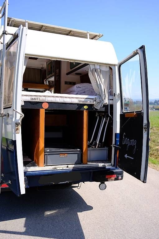 Mercedes-Benz Camping Fahrzeuge: Mercedes L 410 KA Düdo – Gebraucht aus Frauenfeld von SN_11 2