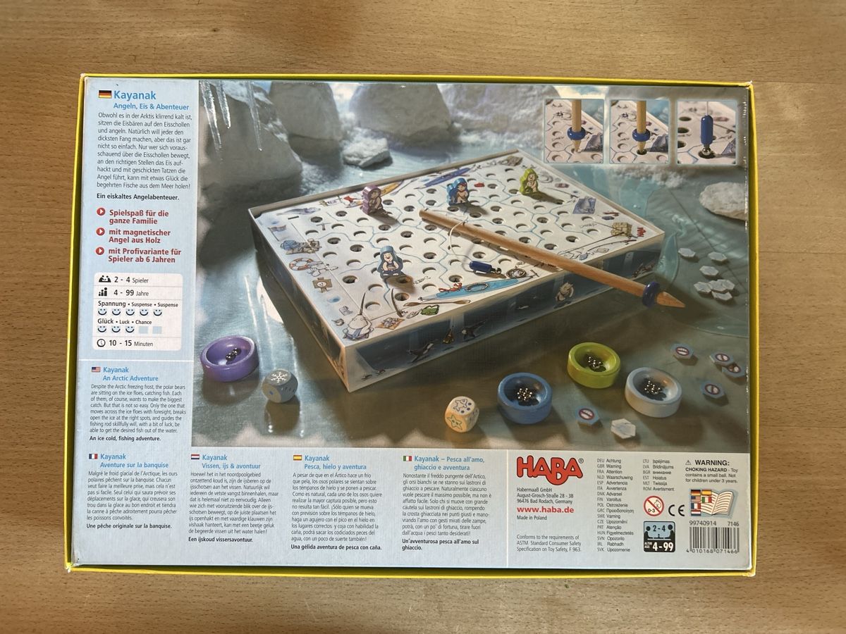 Haba Jeux: Kayanak - Magnetangelspiel – D'occasion à Bern par kuhnsi 3