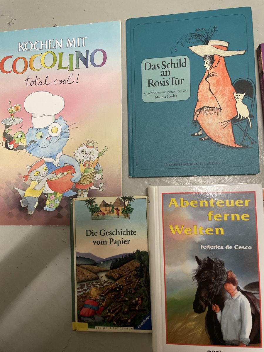 Bücher: 8 Kinder-& Jugendbücher Sammlung Alter 4-16 – Gebraucht aus Urdorf von Anassor 2