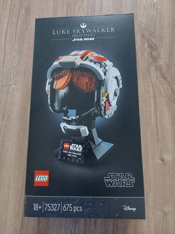 LEGO Helm von Luke Skywalker Rot Fünf 75327 NEU OVP Kaufen auf Ricardo