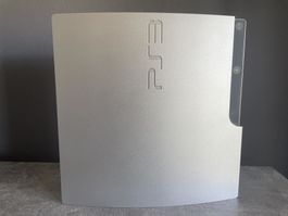PS3 Silber - Slim Silver Console