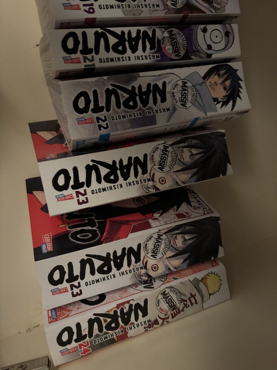 Fumetti: Naruto Band 1-24 – Usato da Männedorf venduto da mangotango01 2