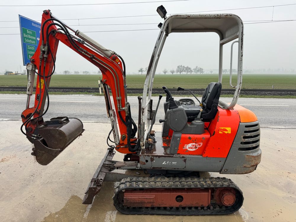 Bagger 1,6 Tonnen Libra 218 (Gebraucht) in Niederbipp für CHF 7900 ...