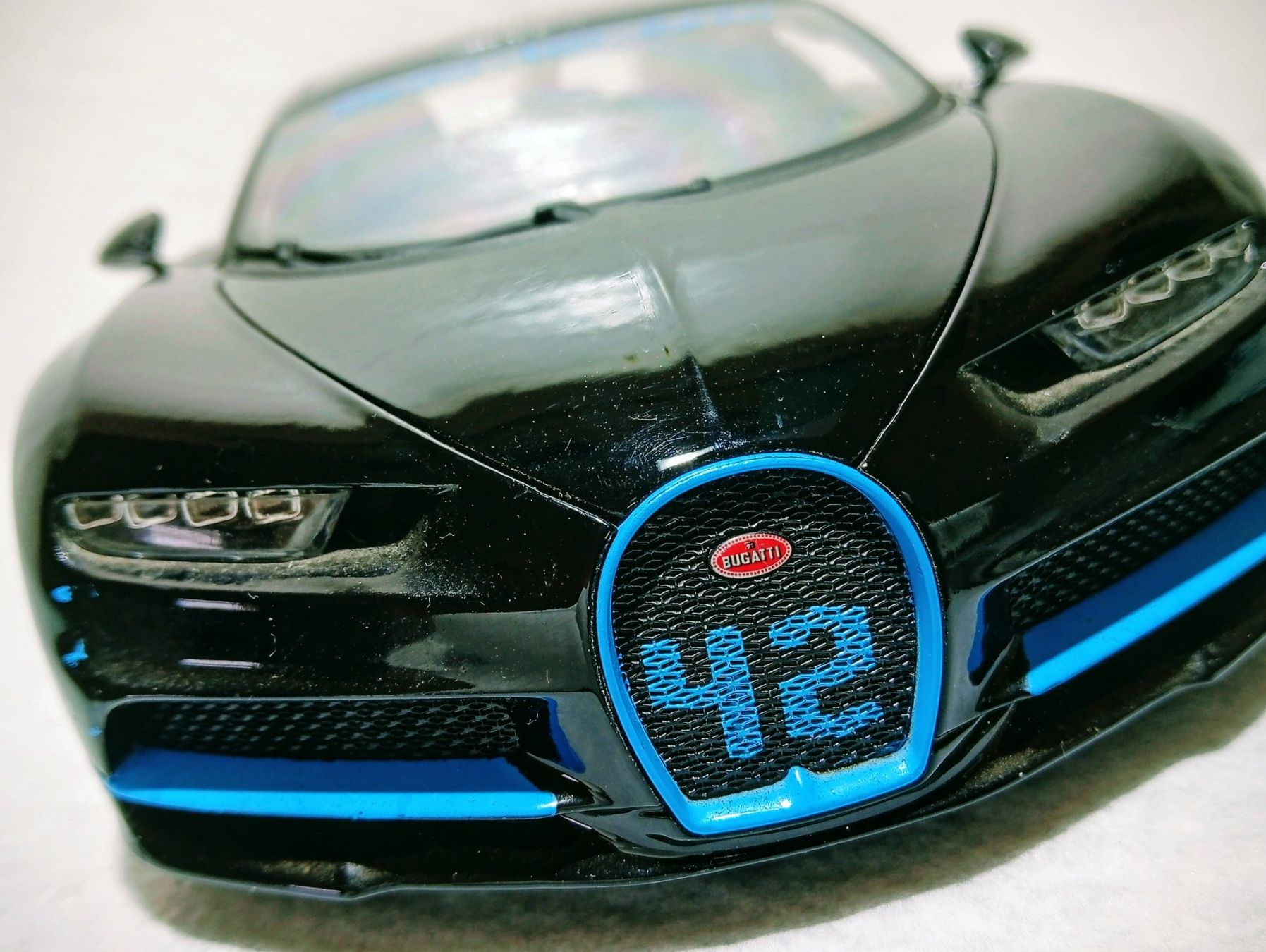 Bburago Modellautos: Bugatti Chiron – Neu (gemäss Beschreibung) aus Huttwil von Secondtrain 4