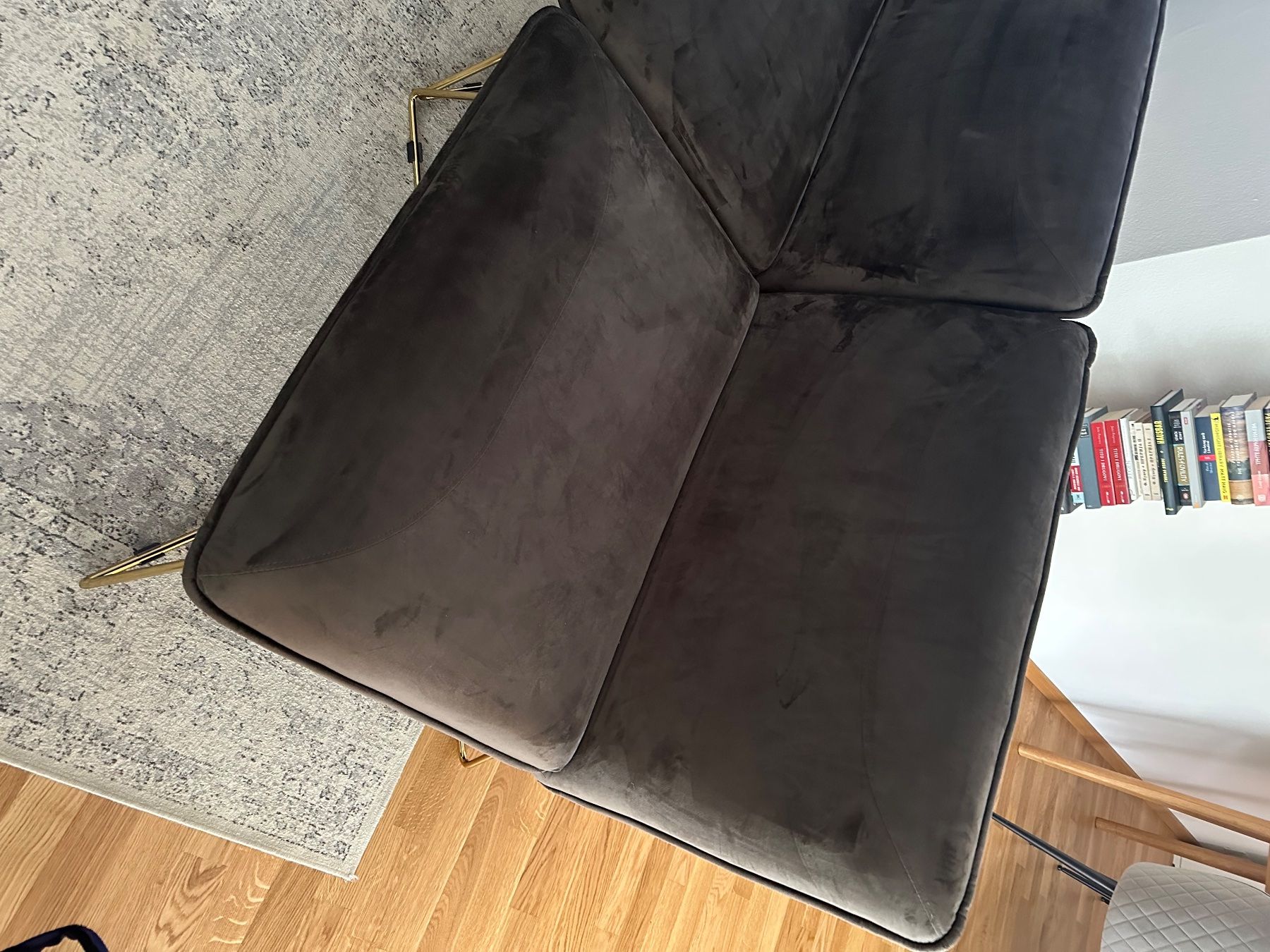 Poltrone: Livetastic SESSEL in Samt Braun 2 Stücke – Usato da Zürich venduto da boma.dr 5