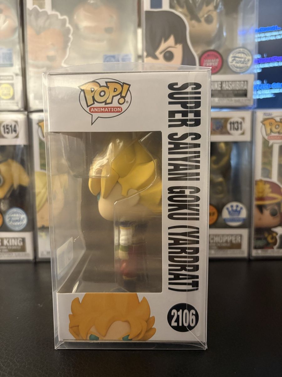 Funko Figuren: Funko Pop ! Goku Yardrat Chase One Piece – Neu und originalverpackt aus Alpnach Dorf von Walsche 1