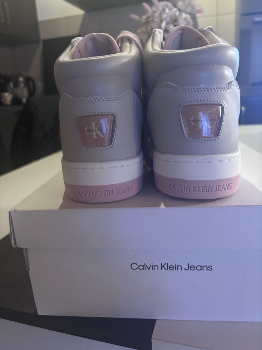 Calvin Klein Scarpe da uomo: Basket neuves Calvin Klein – Nuovo (secondo la descrizione) da Saxon venduto da Mel_b224 4