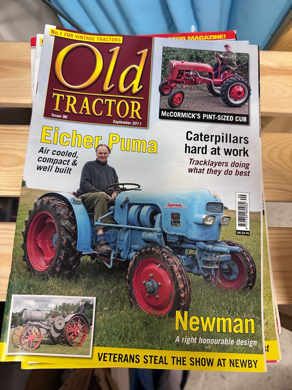 Riviste & Magazine: Old Tractor - Magazines de Juillet à Décembre 2011 – Usato da Prangins venduto da red_shoelace 2