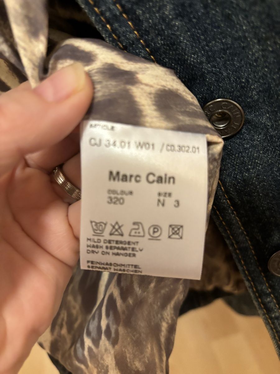 Giacche: Veste en jeans Marc Cain t.3 – Nuovo (secondo la descrizione) da Grugnay (Chamoson) venduto da Esperanza67 4