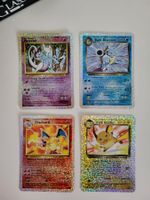 Pokemon Legendary Collection Glurak Boxtopper ALLE S1 - S4