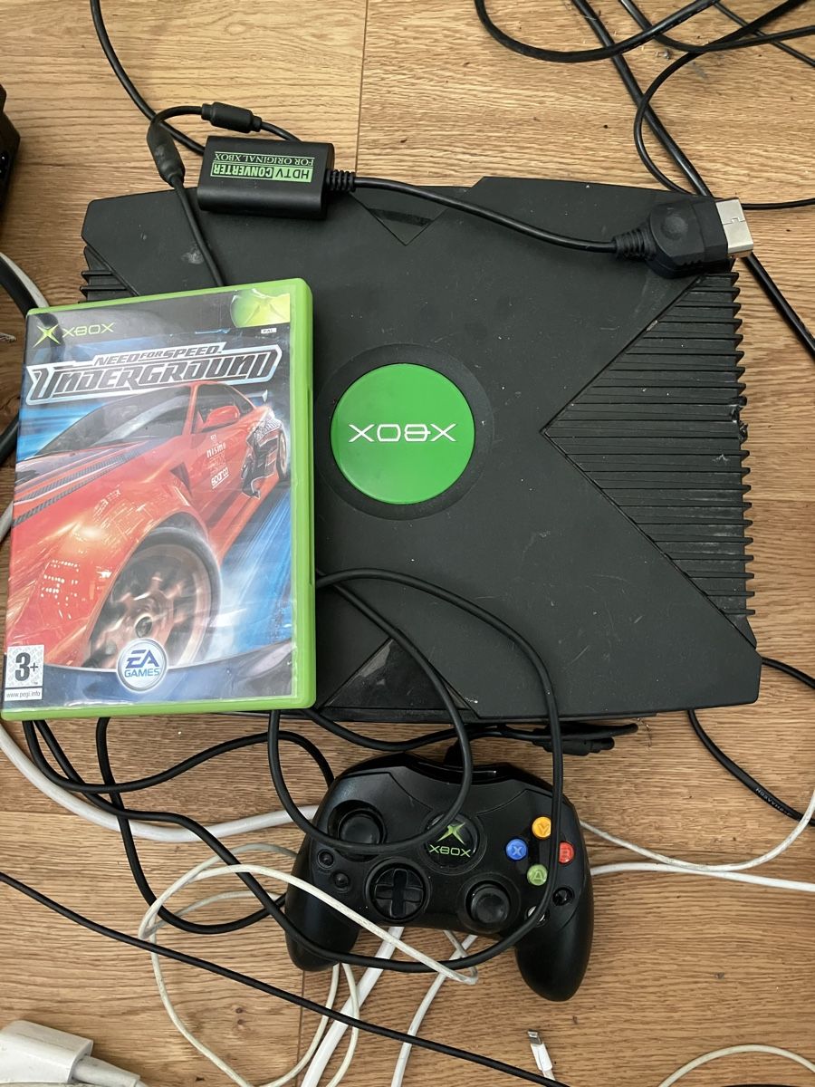 Microsoft Konsolen: Original Xbox 2002 – Defekt aus Bern von gos_v7yj 1